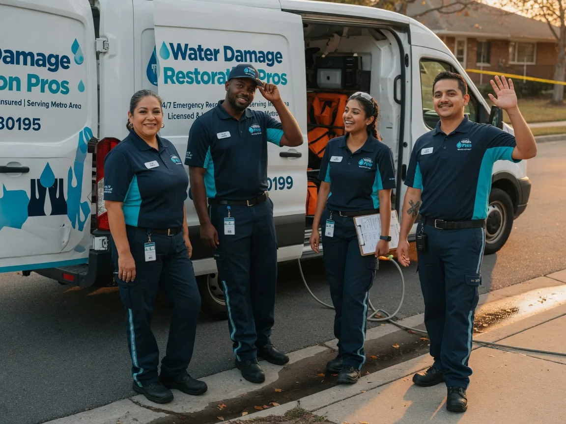 Water Damage Restoration company in Le Roy, IL